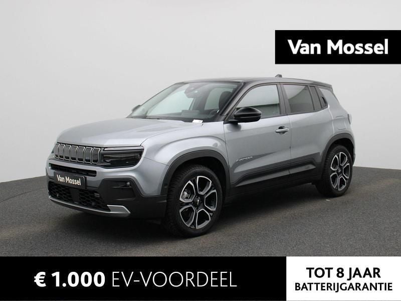 Grijs Gebruikt 2023 Jeep Avenger EV SUV | € 26.400 (Goede deal) - Afbeelding 1/4