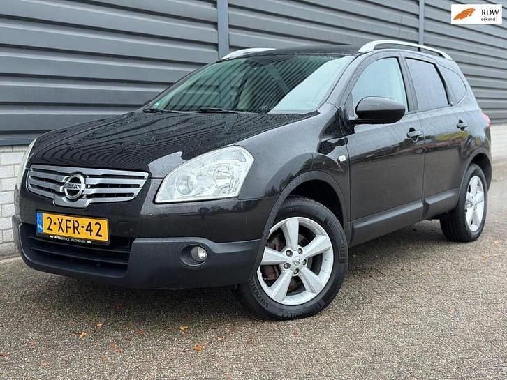 Occasion Nissan Qashqai +2 Visia 114 PK (83 kW) 2009 Zwart (metallic) SUV