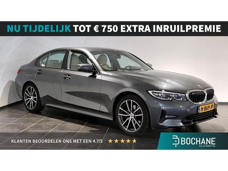 Mineralgrau metallic (grijs metallic) Gebruikt 2020 BMW 320 Executive Sedan | € 28.400 (Super prijs) - Afbeelding 1/4