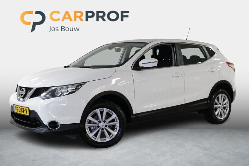 Wit Gebruikt 2019 Nissan Qashqai Acenta SUV | € 14.650 (Super prijs) - Afbeelding 1/4