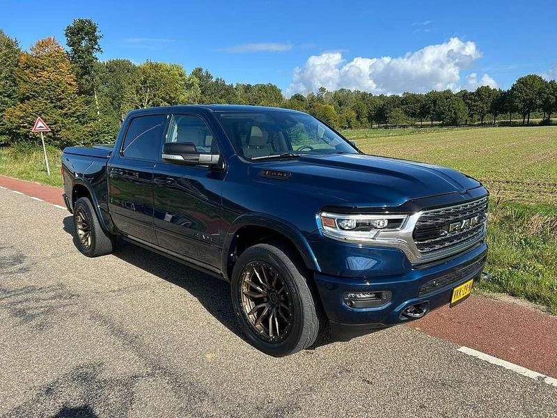 Blauw Gebruikt 2021 Dodge Ram Pickup | € 71.500 - Afbeelding 1/4