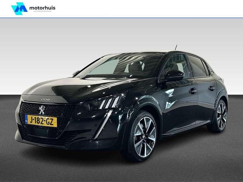 Zwart Occasion 2020 Peugeot e-208 GT Hatchback | € 15.295 (Eerlijke prijs) - Afbeelding 1/4