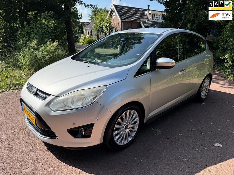 Grijs Gebruikt 2014 Ford C-MAX MPV | € 3.845 (Goede deal) - Afbeelding 1/4