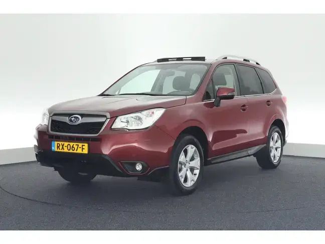 Rood Gebruikt 2015 Subaru Forester Premium SUV | € 18.949 (Goede deal) - Afbeelding 1/4