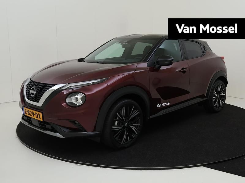 Rood Occasion 2024 Nissan Juke SUV | € 23.439 (Eerlijke prijs) - Afbeelding 1/4