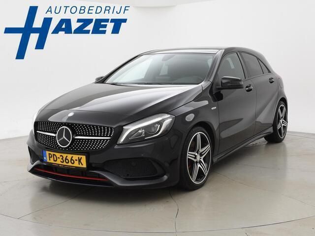 Zwart Gebruikt 2016 Mercedes A250 AMG Hatchback | € 19.950 (Eerlijke prijs) - Afbeelding 1/4