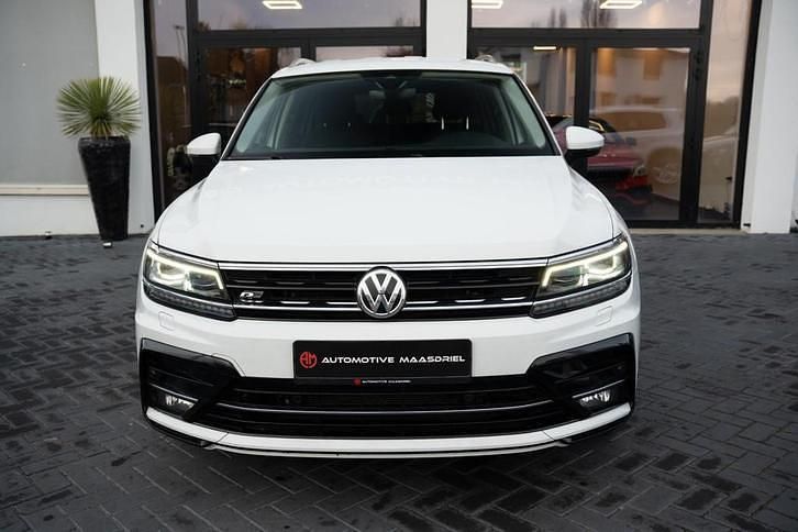 Occasion VW Tiguan Allspace R-line 150 PK (110 kW) 2019 Wit SUV
