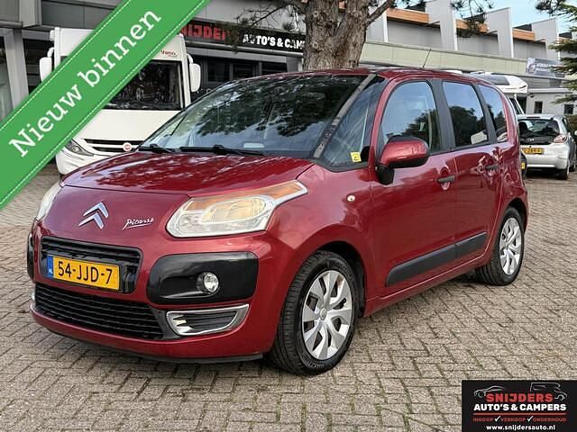 Rood Gebruikt 2009 Citroën C3 Picasso MPV | € 2.450 (Goede deal) - Afbeelding 1/4