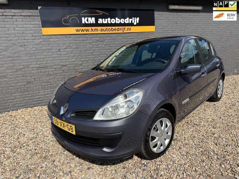 Blauw Gebruikt 2007 Renault Clio II Rip Curl Hatchback | € 1.950 (Goede deal) - Afbeelding 1/4