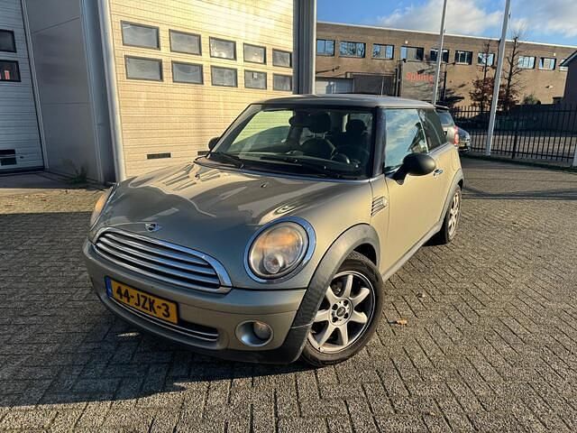 Occasion Mini ONE Pepper 95 PK (69 kW) 2009 Grijs Hatchback