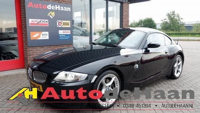 Occasion BMW Z4 Executive 267 PK (196 kW) 2006 Zwart Coupé