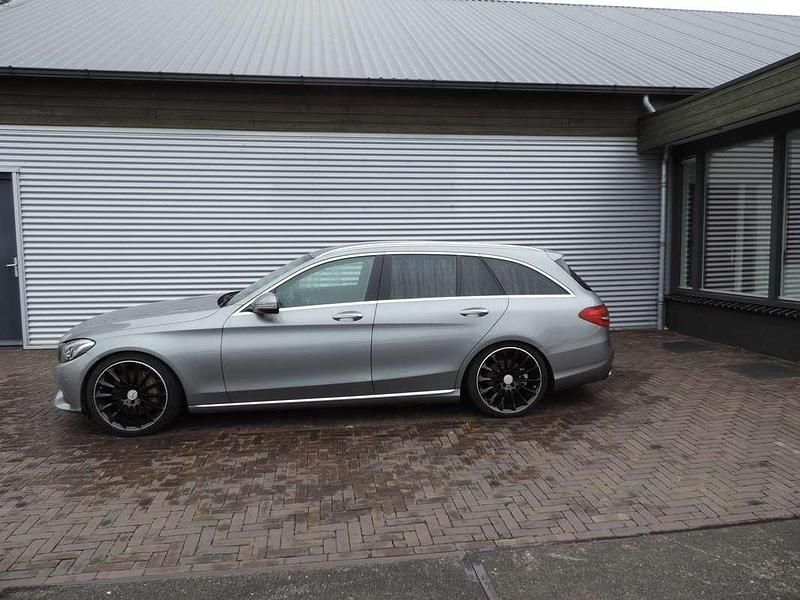 Occasion Mercedes C350e Edition 2015 Grijs Stationwagen