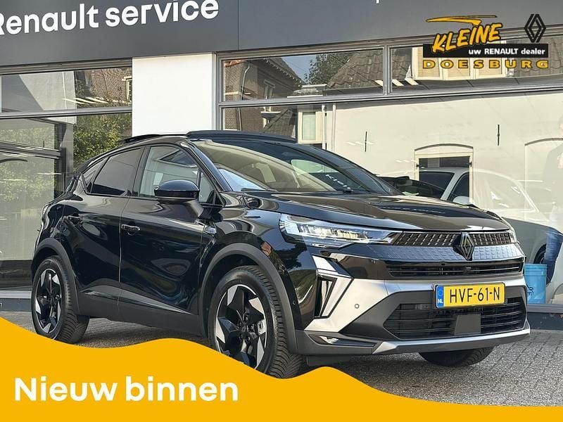 Zwart Nieuw 2025 Renault Captur Esprit Alpine SUV | € 36.750 (Iets duurder) - Afbeelding 1/3