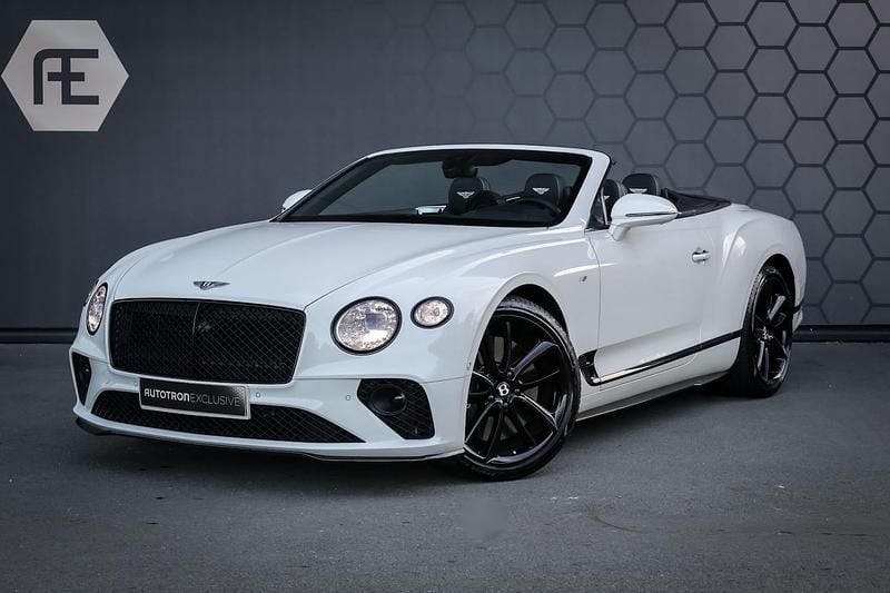 Occasion Bentley Continental GT Convertible 551 PK (405 kW) 2020 Wit Cabriolet