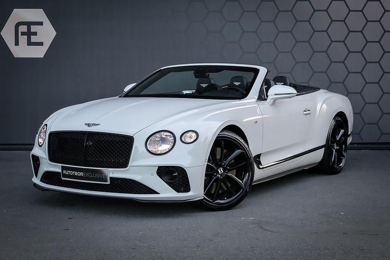 Wit Gebruikt 2020 Bentley Continental GT Convertible Cabriolet | € 219.800 - Afbeelding 1/4