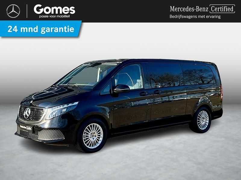 Zwart Gebruikt 2024 Mercedes EQV300 Business Van | € 49.950 - Afbeelding 1/4