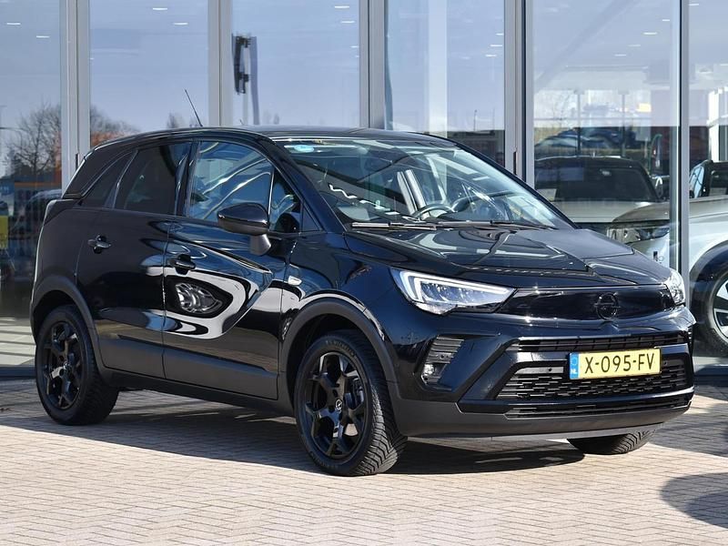 Occasion Opel Crossland 131 PK (96 kW) 2023 Zwart SUV