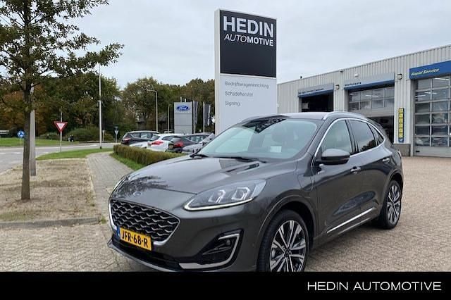 Grijs Gebruikt 2022 Ford Kuga Vignale SUV | € 30.950 (Duur) - Afbeelding 1/4