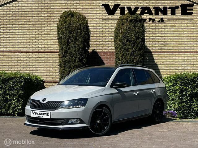 Grijs Gebruikt 2017 Skoda Fabia Monte Carlo Stationwagen | € 9.995 (Eerlijke prijs) - Afbeelding 1/4
