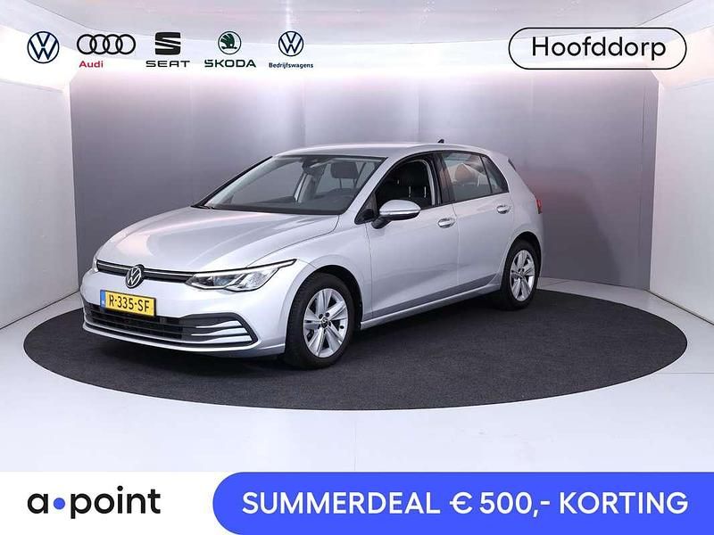 Grijs Gebruikt 2022 VW Golf VIII Life Hatchback | € 20.949 (Goede deal) - Afbeelding 1/3
