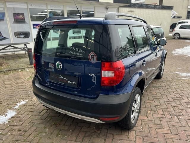 Occasion Skoda Yeti Ambition 105 PK (77 kW) 2010 Blauw SUV