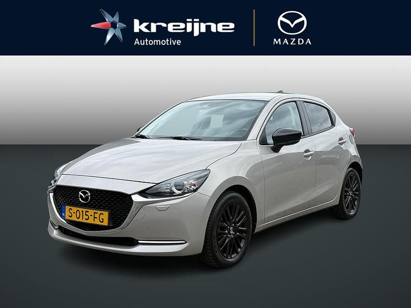 Bruin Gebruikt 2023 Mazda 2 Sportive Hatchback | € 18.925 (Eerlijke prijs) - Afbeelding 1/4