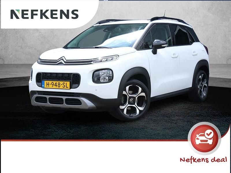 Wit Gebruikt 2020 Citroën C3 Aircross Shine SUV | € 14.500 (Eerlijke prijs) - Afbeelding 1/3