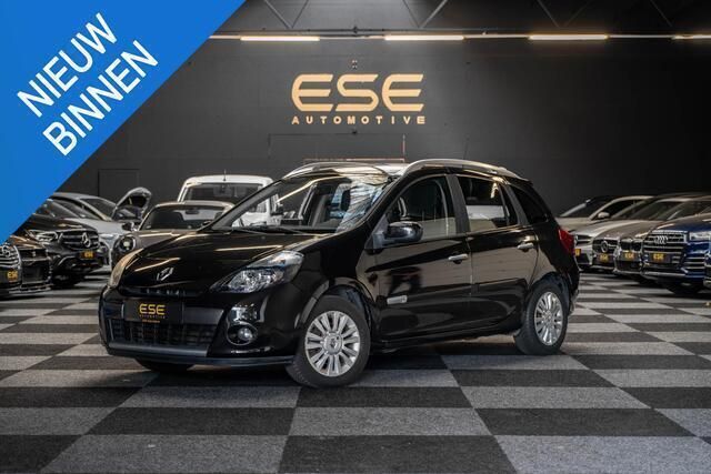 Zwart Gebruikt 2010 Renault Clio GrandTour Collection Stationwagen | € 2.895 (Eerlijke prijs) - Afbeelding 1/4