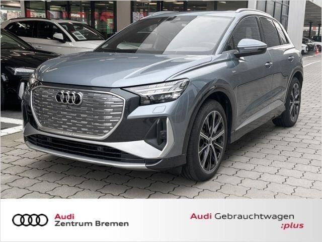 Blauw Gebruikt 2023 Audi Q4 e-tron SUV | € 45.579 (Eerlijke prijs) - Afbeelding 1/4