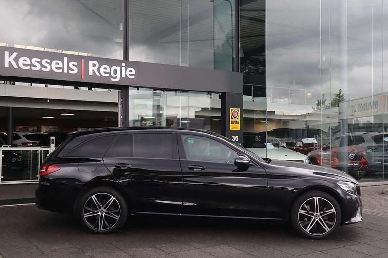 Occasion Mercedes C300e 211 PK (155 kW) 2021 Zwart Stationwagen