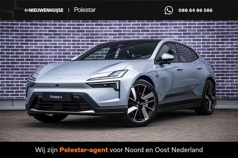 Nieuw Polestar 4 Long Range Single Motor 200 kW (272 PK) 2025 Blauw SUV