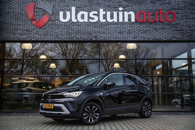 Zwart Gebruikt 2023 Opel Crossland Elegance SUV | € 17.450 (Super prijs) - Afbeelding 1/4