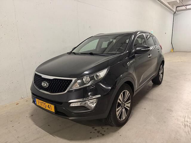Occasion Kia Sportage 184 PK (135 kW) 2014 Zwart (metallic) SUV