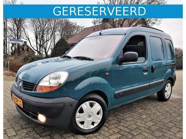 Blauw Gebruikt 2004 Renault Kangoo MPV | € 4.695 (Iets duurder) - Afbeelding 1/4