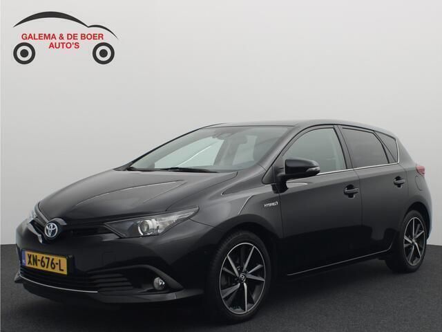 Zwart, metallic lak Gebruikt 2019 Toyota Auris Hatchback | € 15.888 (Eerlijke prijs) - Afbeelding 1/4