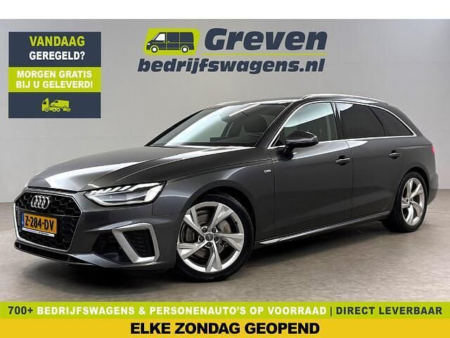 Grijs Gebruikt 2021 Audi A4 S-Line Stationwagen | € 24.800 (Goede deal) - Afbeelding 1/4