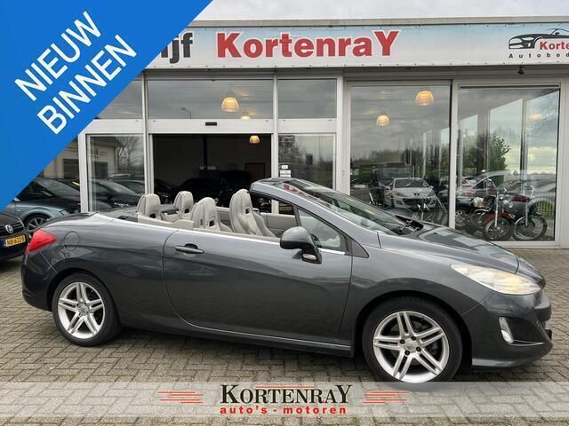 Grijs Gebruikt 2011 Peugeot 308 CC Cabriolet | € 7.250 (Eerlijke prijs) - Afbeelding 1/4