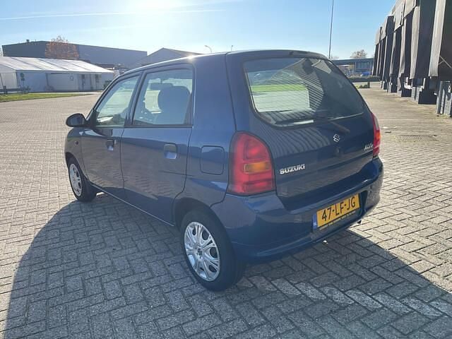 Occasion Suzuki Alto GLS 63 PK (46 kW) 2002 Blauw (metallic) Hatchback