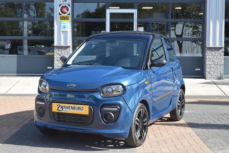 Blauw Gebruikt 2023 Microcar M.Go Hatchback | € 10.950 (Goede deal) - Afbeelding 1/4