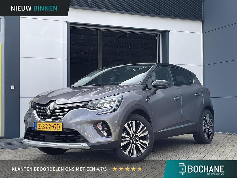 Grijs Gebruikt 2024 Renault Captur Iconic SUV | € 31.745 (Iets duurder) - Afbeelding 1/4