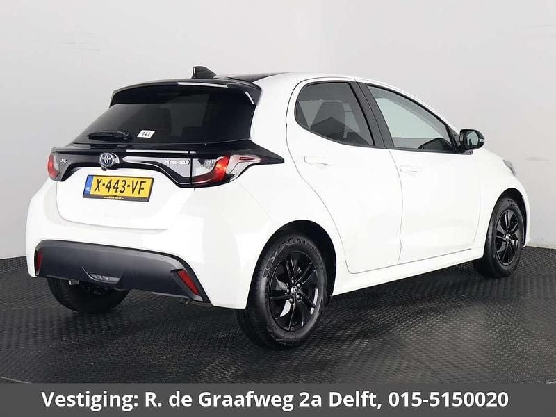 Occasion Toyota Yaris Hybrid Active 116 PK (85 kW) 2024 Wit Hatchback