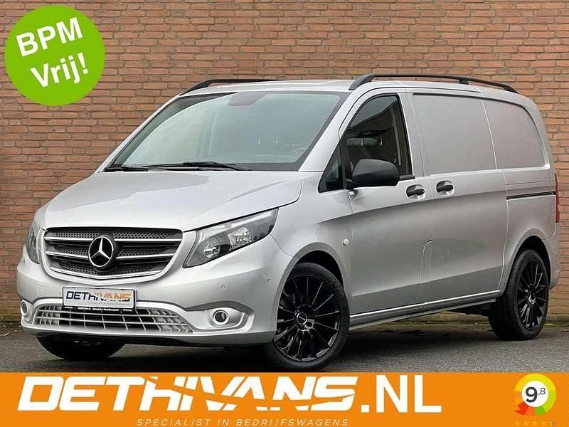 Zilver Gebruikt 2019 Mercedes Vito Van | € 18.850 (Eerlijke prijs) - Afbeelding 1/4