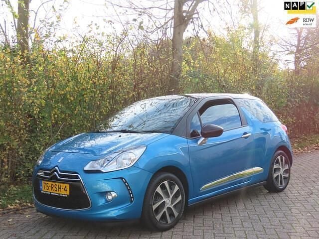 Blauw Gebruikt 2011 Citroën DS3 So Chic Hatchback | € 6.450 (Eerlijke prijs) - Afbeelding 1/4