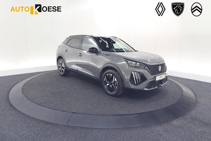 Grijs Gebruikt 2024 Peugeot 2008 GT SUV | € 29.795 (Duur) - Afbeelding 1/2