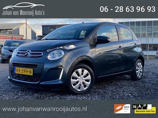 Grijs Gebruikt 2016 Citroën C1 Business Class Hatchback | € 7.200 (Goede deal) - Afbeelding 1/4