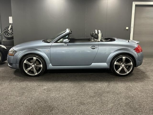 Occasion Audi TT Roadster 150 PK (110 kW) 2003 Blauw Cabriolet