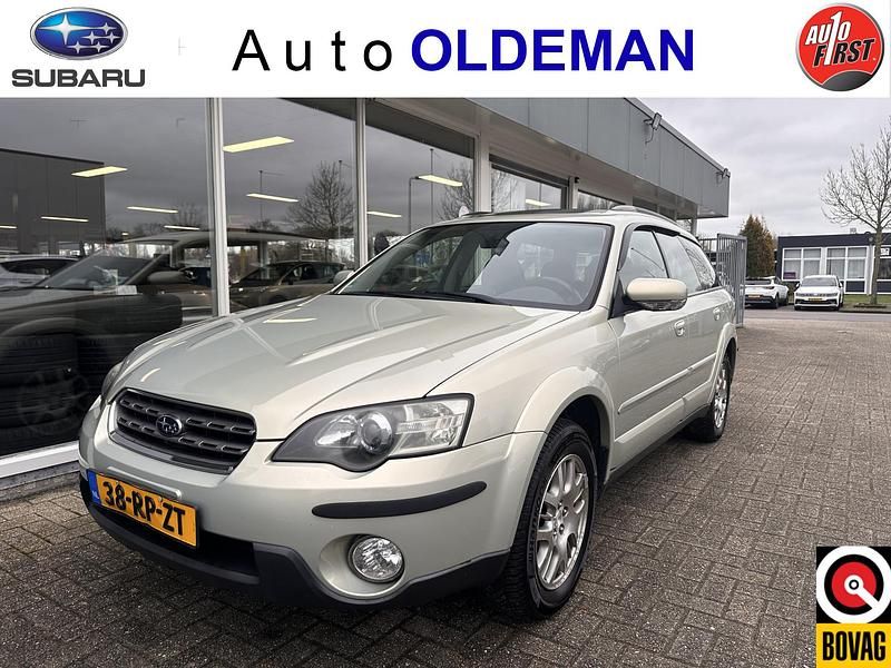 Geel Occasion 2005 Subaru Outback Stationwagen | € 2.999 (Goede deal) - Afbeelding 1/4