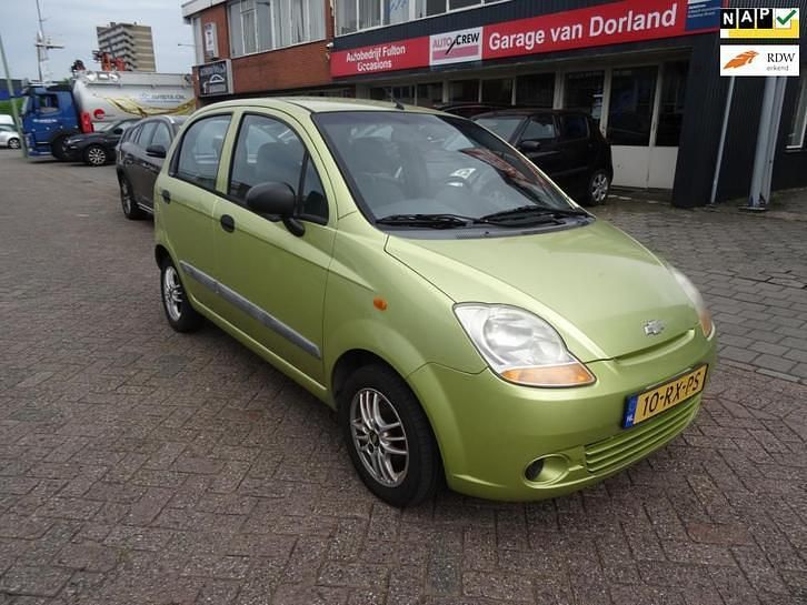 Gebruikt 2005 Chevrolet Matiz Hatchback | € 1.699 (Eerlijke prijs) - Afbeelding 1/4