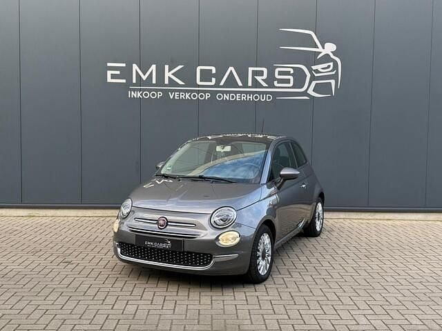 Grijs Gebruikt 2017 Fiat 500 Lounge Hatchback | € 9.249 (Eerlijke prijs) - Afbeelding 1/4