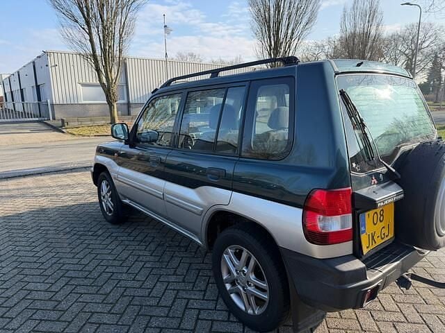 Occasion Mitsubishi Pajero 129 PK (94 kW) 2002 Groen SUV